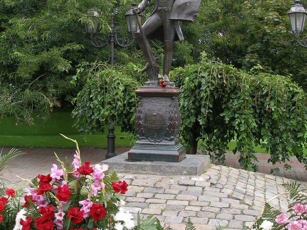 Выставка на День города (02.09.2007)