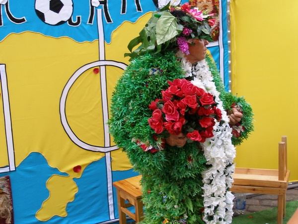 Выставка на День города (02.09.2007)