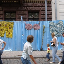Выставка на День города (02.09.2007)