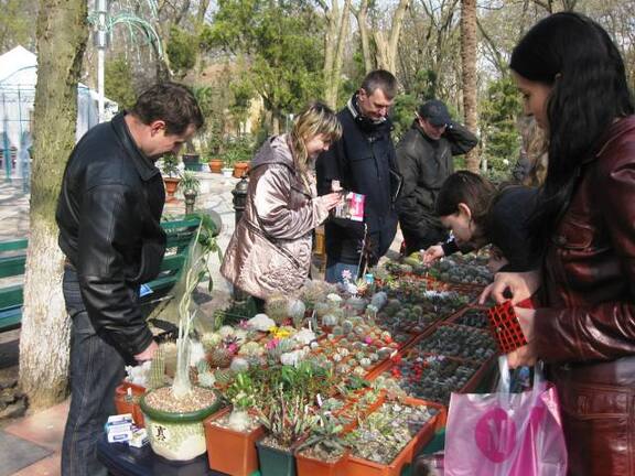 Выставка 11-12 апреля 2009 (Одесса)