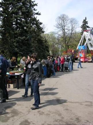 Выставка 19-20 апреля 2008 (Одесса)