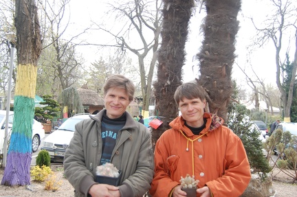 Выставка 20-22.04.2012 в "Ваш сад"