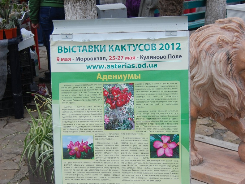 Выставка 20-22.04.2012 в &quot;Ваш сад&quot;