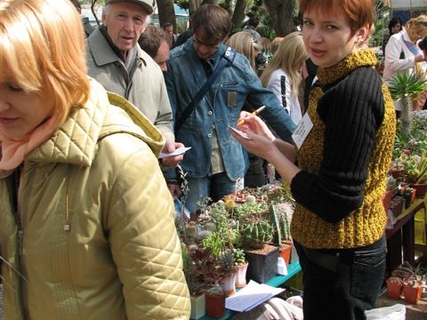 Выставка 21-22 апреля 2007 (Одесса)