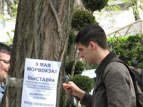 Выставка 21-22 апреля 2007 (Одесса)