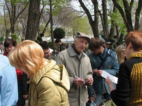 Выставка 21-22 апреля 2007 (Одесса)