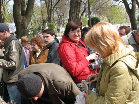 Выставка 21-22 апреля 2007 (Одесса)