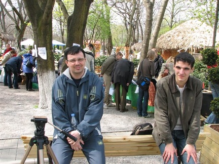 Выставка 21-22 апреля 2007 (Одесса)