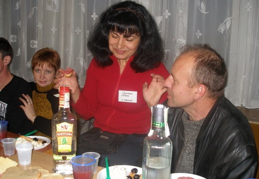 Выставка 21-22 апреля 2007 (Одесса) (2210 відвідувань) После выставки
Фото Ивановой Елены (Киев)
Выставка 21-22 апреля 2007 (Одесса)