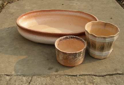 Керамическая посуда Виктора и Ольги Матвеевых