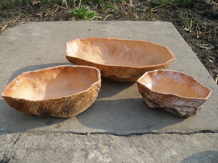 Керамическая посуда Виктора и Ольги Матвеевых