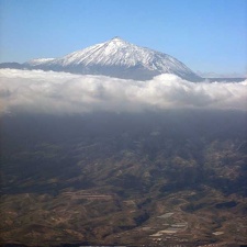 teide tak vygledit iz samaliota