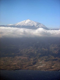 teide tak vygledit iz samaliota