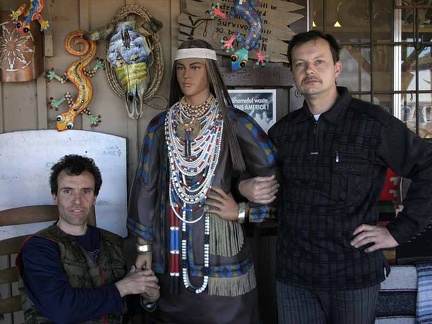 Поездка Олега Ковтуна (Украина) и Сергея Демо (США) в ноябре 2009
