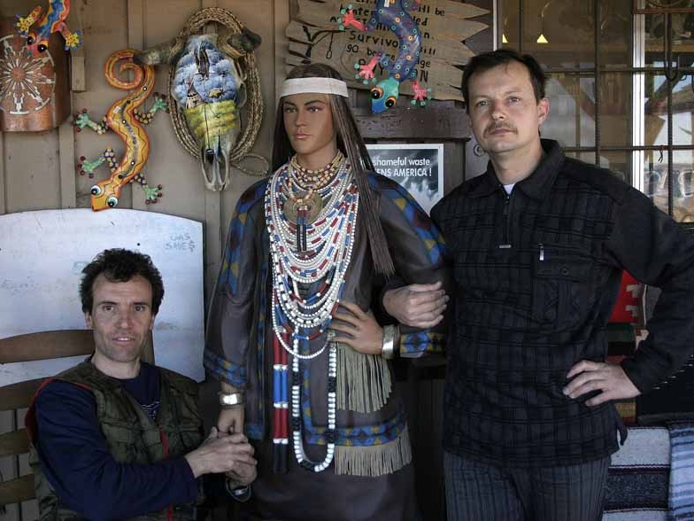Поездка Олега Ковтуна (Украина) и Сергея Демо (США) в ноябре 2009