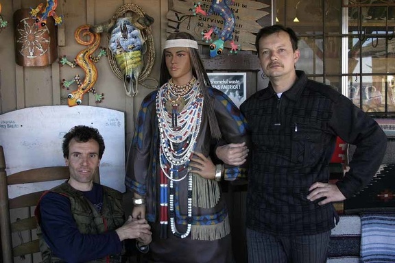 Поездка Олега Ковтуна (Украина) и Сергея Демо (США) в ноябре 2009