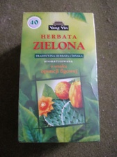 Чай с ароматом плодов опунции