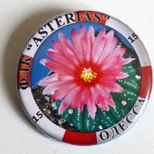 Значок клуба Asterias, Одесса