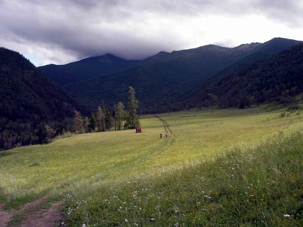 Поездка Анны Емельяновой на Алтай, июль 2009