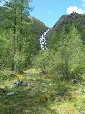 Поездка Анны Емельяновой на Алтай, июль 2009