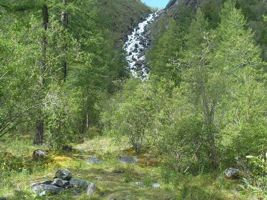 Поездка Анны Емельяновой на Алтай, июль 2009