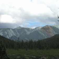 Поездка Анны Емельяновой на Алтай, июль 2009