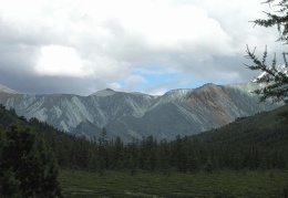 Поездка Анны Емельяновой на Алтай, июль 2009