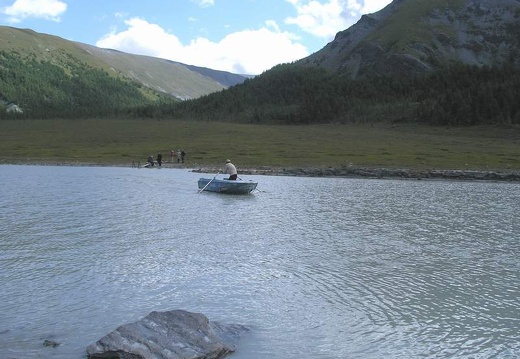 Поездка Анны Емельяновой на Алтай, июль 2009