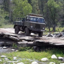 Поездка Анны Емельяновой на Алтай, июль 2009