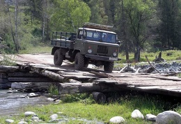 Поездка Анны Емельяновой на Алтай, июль 2009