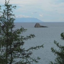 Поездка Анны Емельяновой на Байкал, август 2008