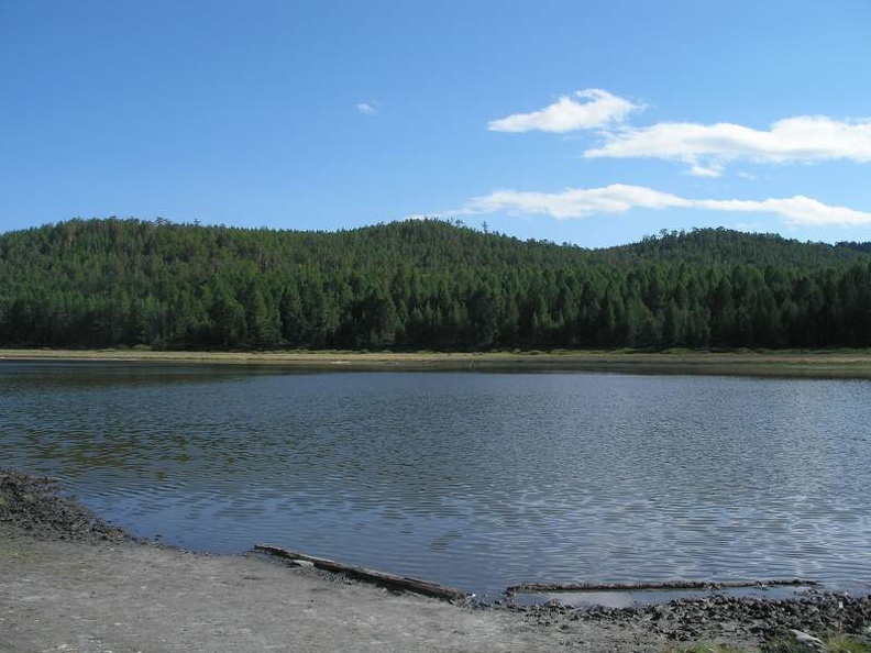Поездка Анны Емельяновой на Байкал, август 2008