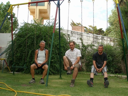 Поездка Сергея Червинко в Боливию и Аргентину (декабрь 2011)