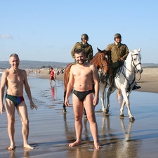 Поездка Сергея Червинко  в Чили, Аргентину зимой 2007