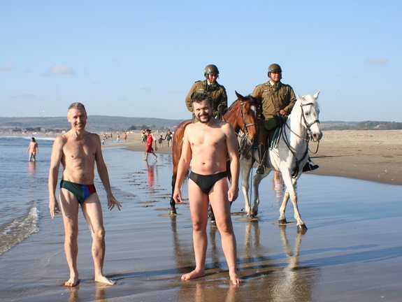 Поездка Сергея Червинко  в Чили, Аргентину зимой 2007