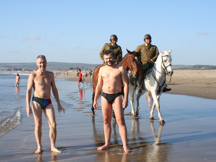 Поездка Сергея Червинко  в Чили, Аргентину зимой 2007