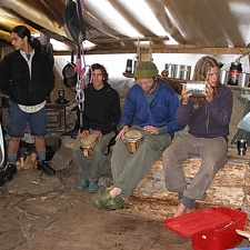 Поездка Сергея Червинко  в Чили, Аргентину зимой 2007