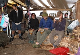 Поездка Сергея Червинко  в Чили, Аргентину зимой 2007