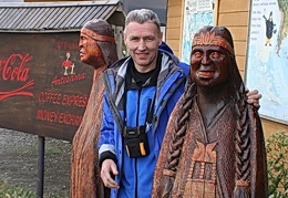 Поездка Сергея Червинко  в Чили, Аргентину зимой 2007
