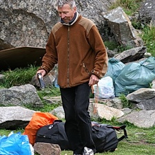 Поездка Сергея Червинко  в Чили, Аргентину зимой 2007