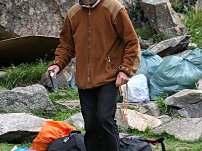 Поездка Сергея Червинко  в Чили, Аргентину зимой 2007