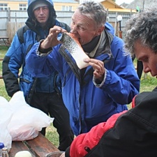 Поездка Сергея Червинко  в Чили, Аргентину зимой 2007