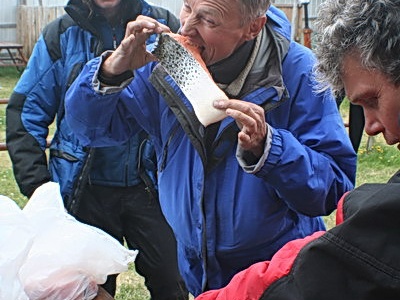 Поездка Сергея Червинко  в Чили, Аргентину зимой 2007