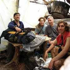 Поездка Сергея Червинко  в Чили, Аргентину зимой 2007