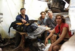 Поездка Сергея Червинко  в Чили, Аргентину зимой 2007
