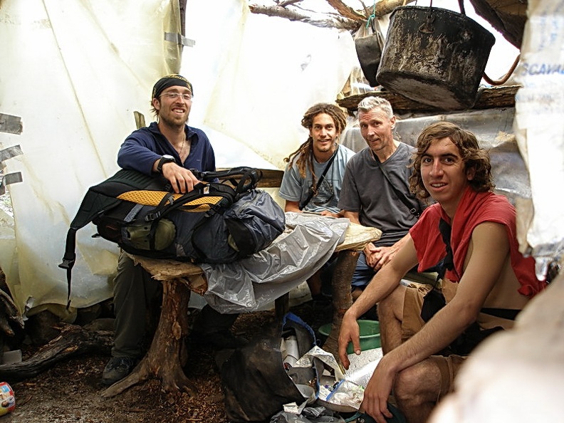 Поездка Сергея Червинко  в Чили, Аргентину зимой 2007