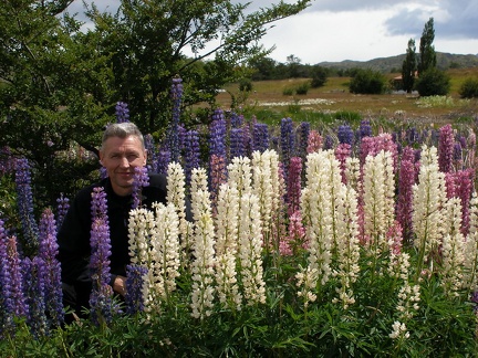Поездка Сергея Червинко  в Чили, Аргентину зимой 2007