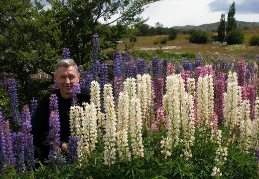 Поездка Сергея Червинко  в Чили, Аргентину зимой 2007