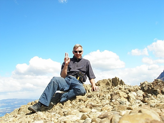 Поездка Сергея Червинко  в Чили, Аргентину зимой 2007