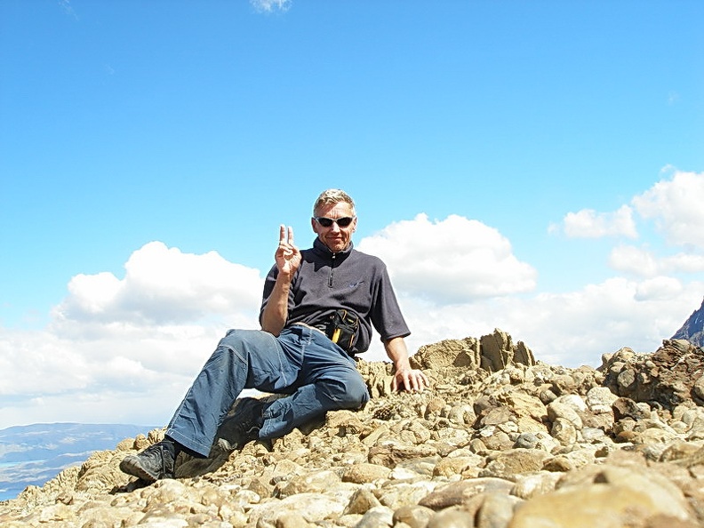 Поездка Сергея Червинко  в Чили, Аргентину зимой 2007
